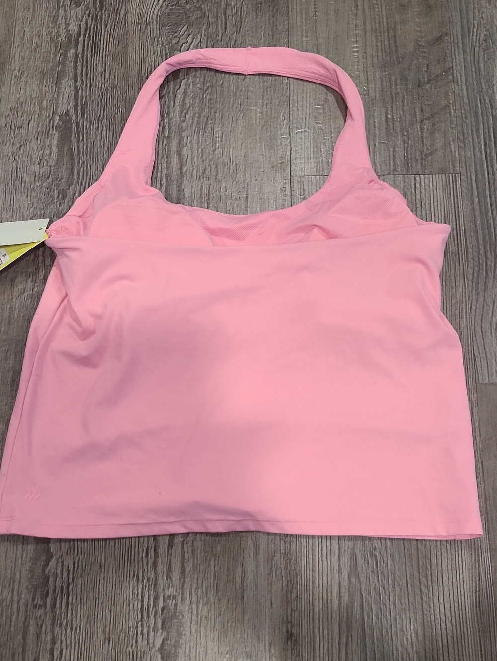 All In Motion Everyday Soft Haltrr Pink Tank Top Size XL - Picture 3 of 3